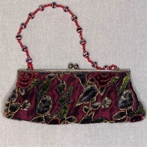 Beautiful clutch purse